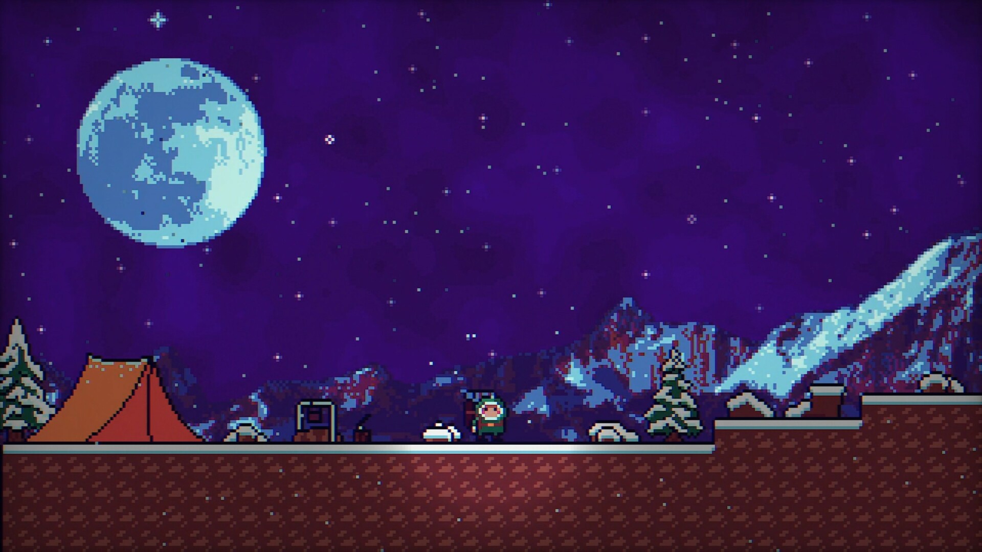 Backpack Boy official gameplay screenshot