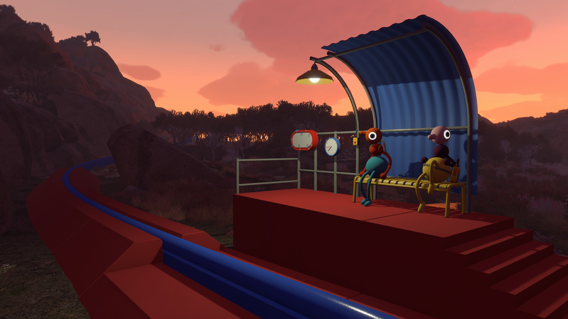 Big Walk official gameplay screenshot