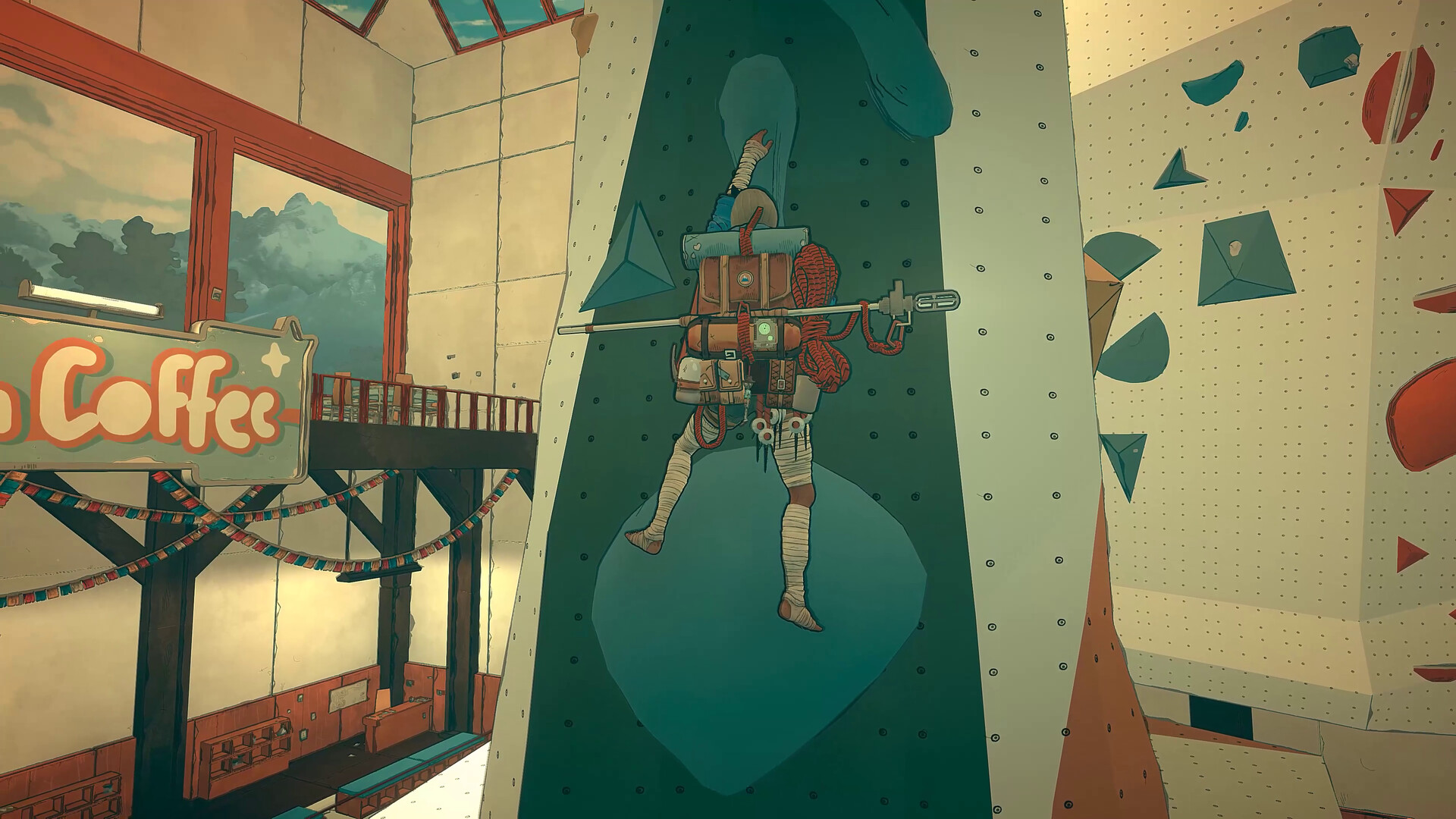 Cairn - On the Trail: Deep Water official gameplay screenshot