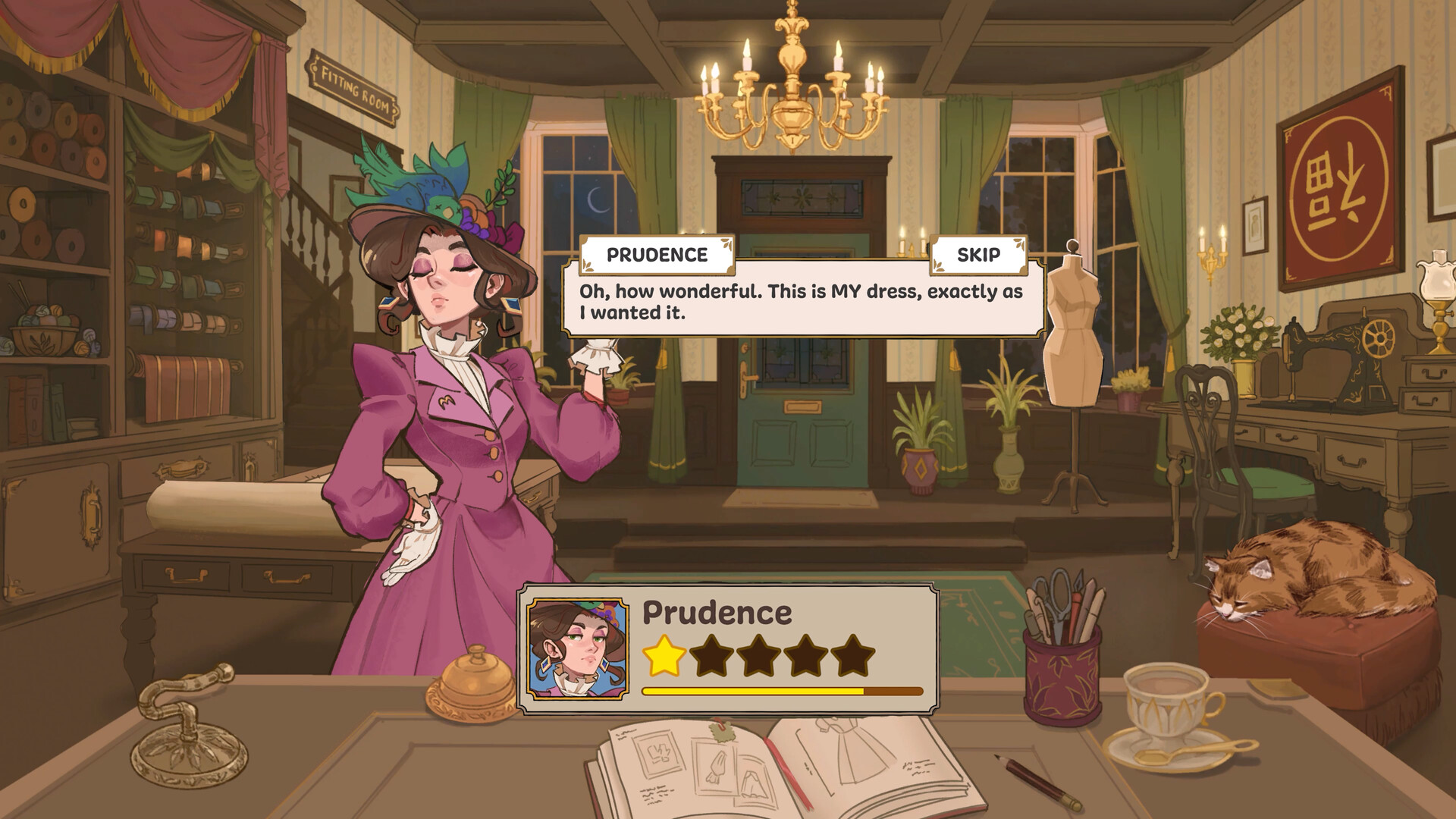Dressmaker official gameplay screenshot