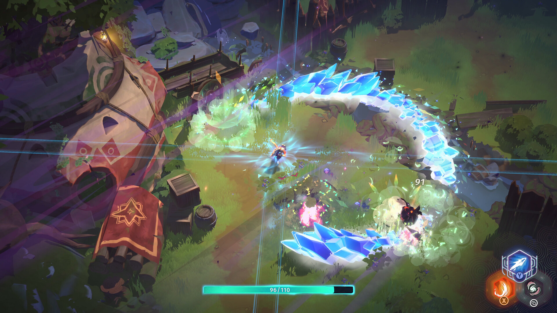 Echoes of Mystralia official gameplay screenshot