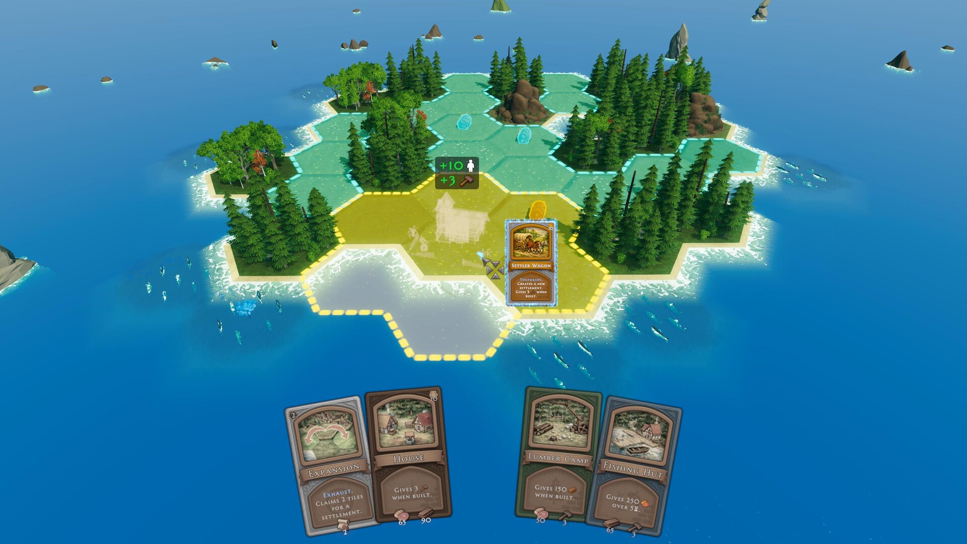 HexLands official gameplay screenshot