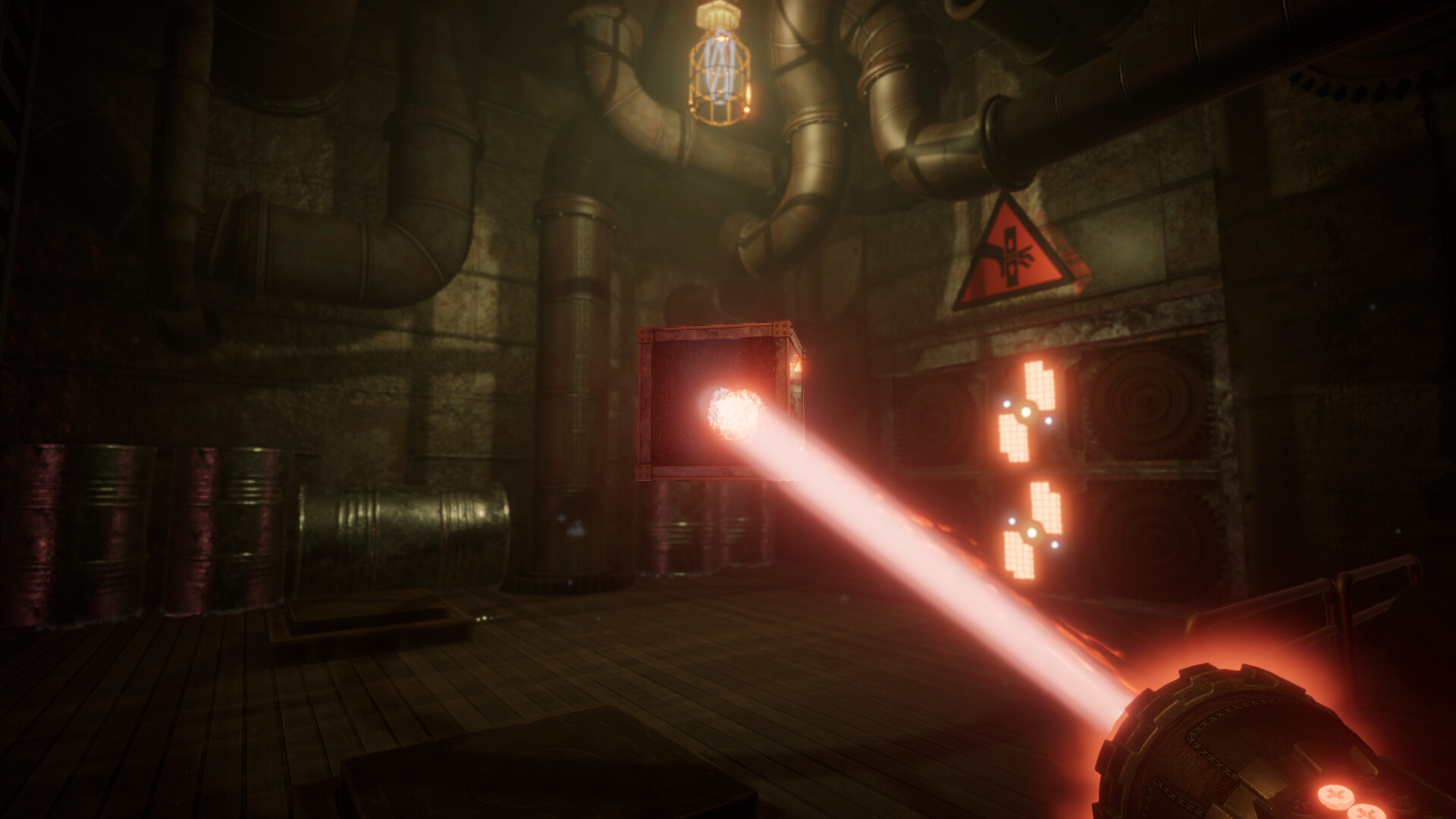 LIGHTPUNK: Law of Inertia official gameplay screenshot