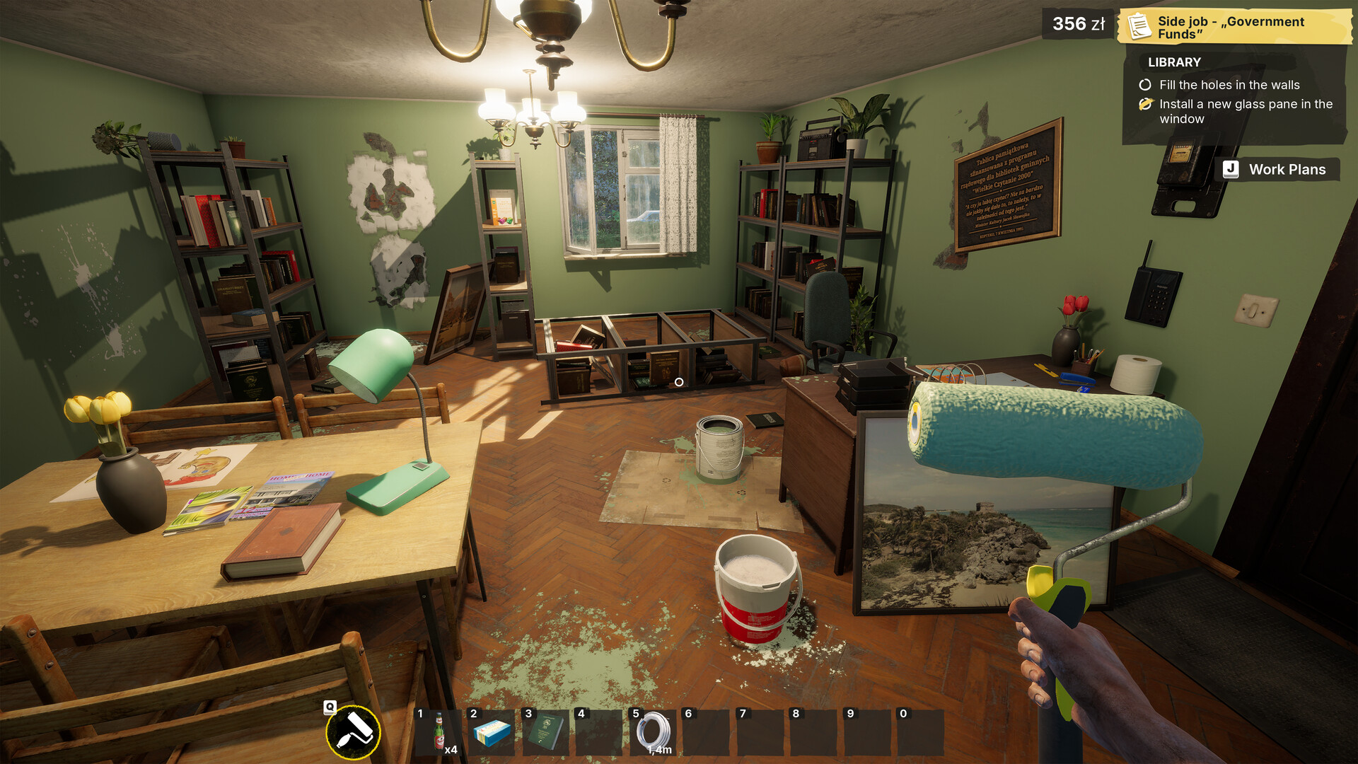 Low-Budget Repairs official gameplay screenshot