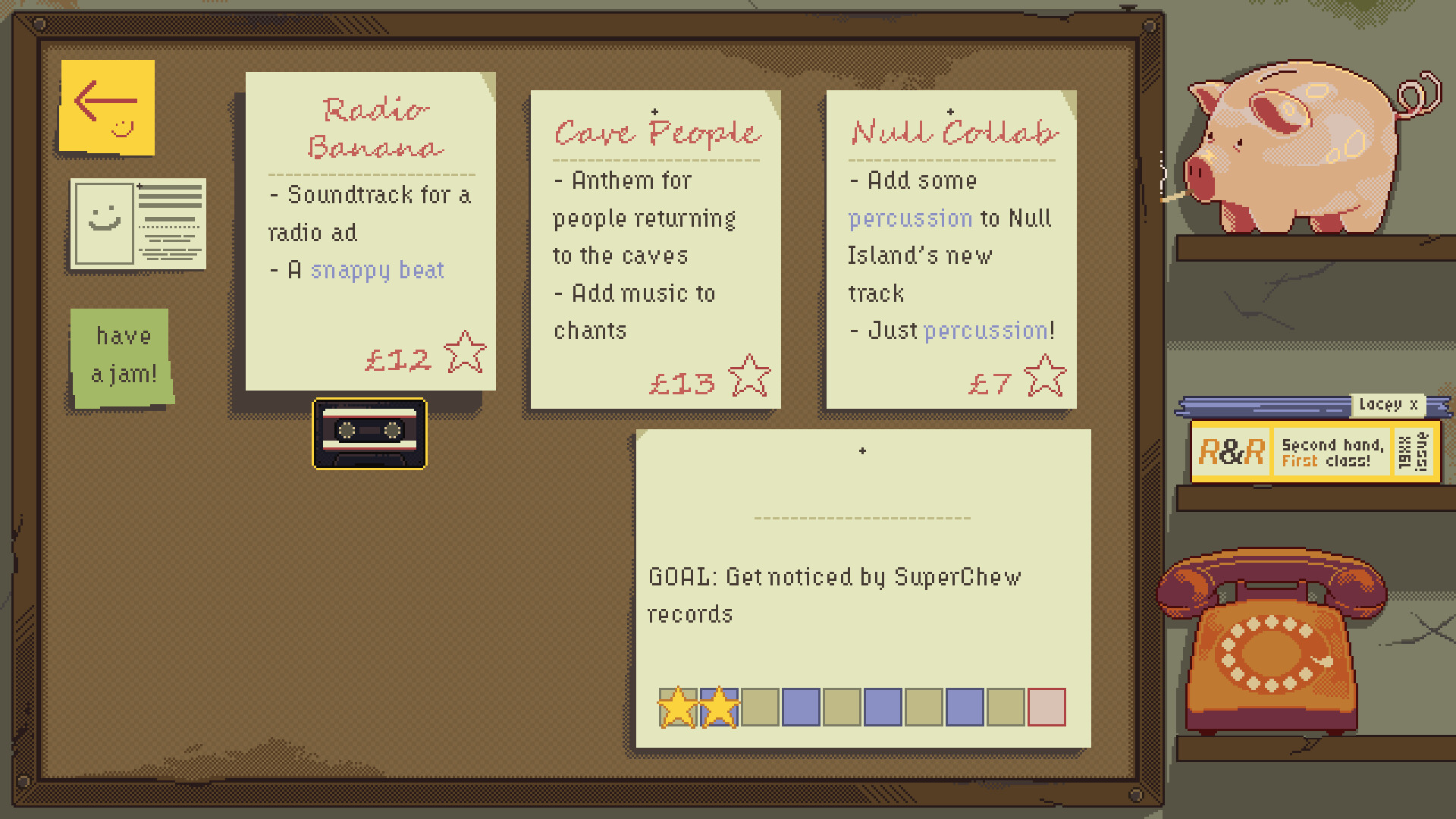 OFFBEAT official gameplay screenshot