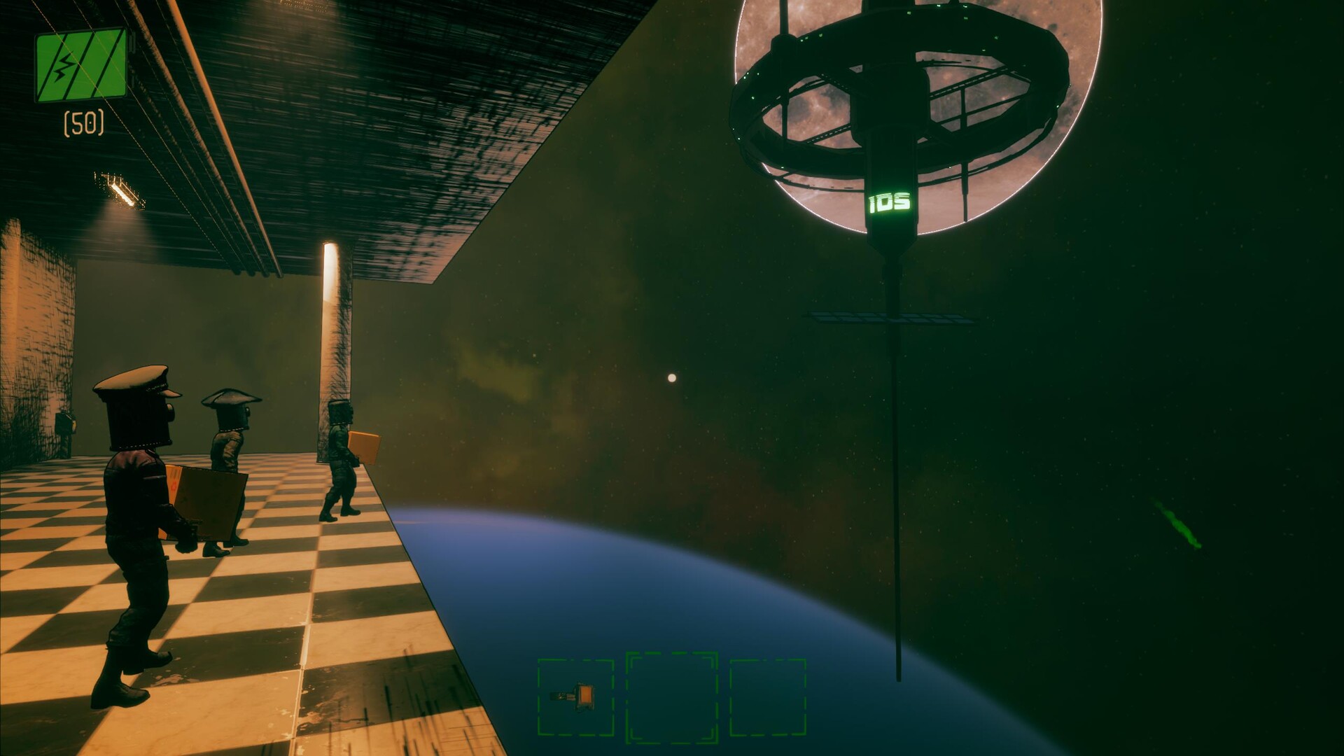 Planetary Delivery Boys official gameplay screenshot