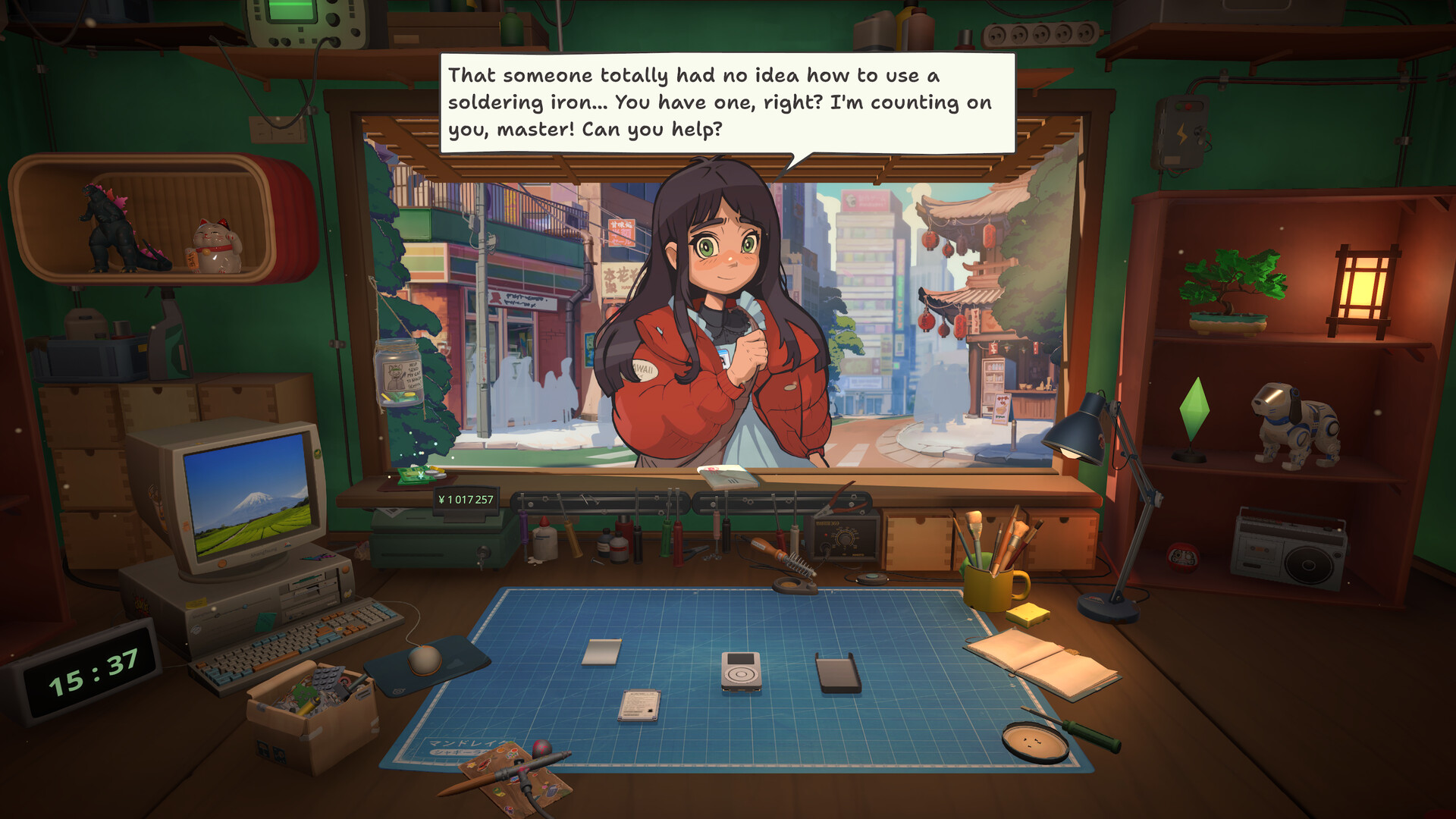 ReStory: Chill Electronics Repairs official gameplay screenshot