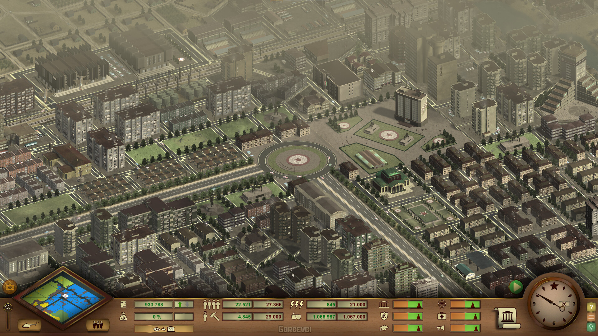 Socialiskigrad official gameplay screenshot