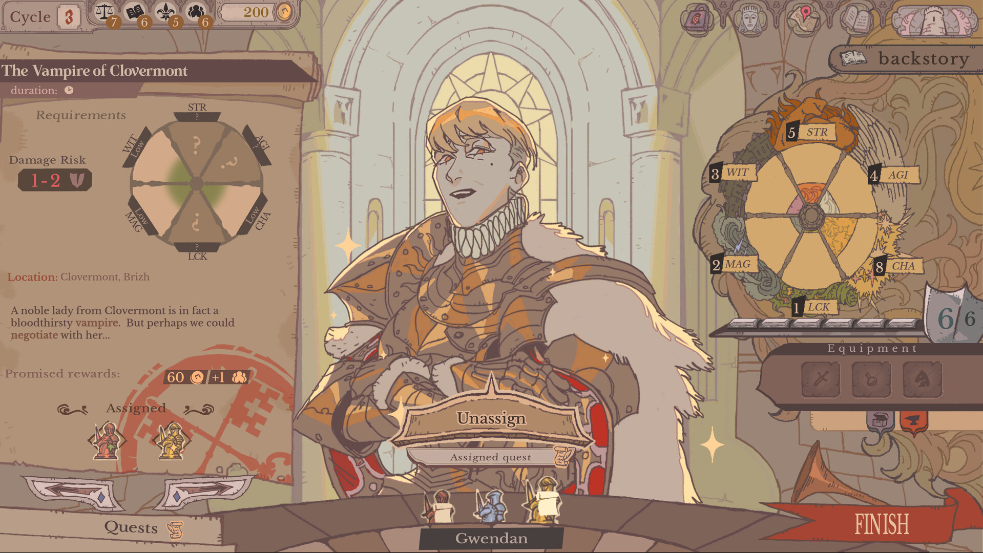Sovereign Tower official gameplay screenshot