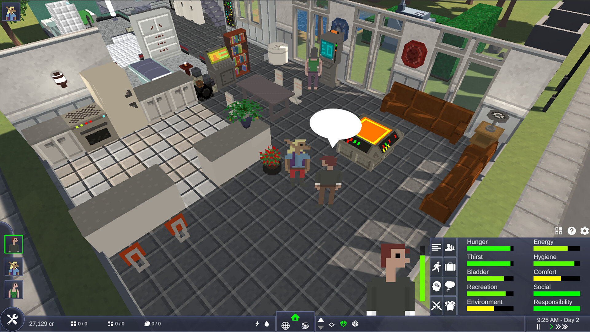 Synthaar official gameplay screenshot