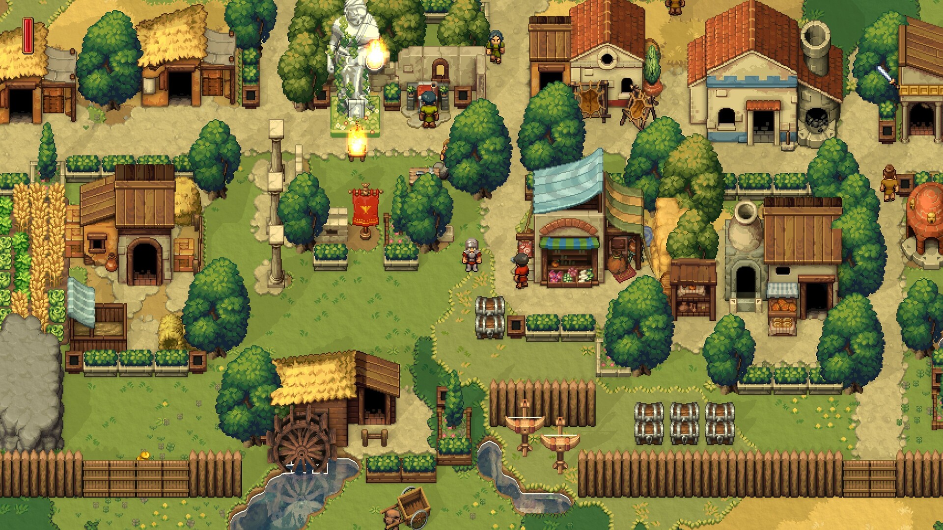 Romestead official gameplay screenshot