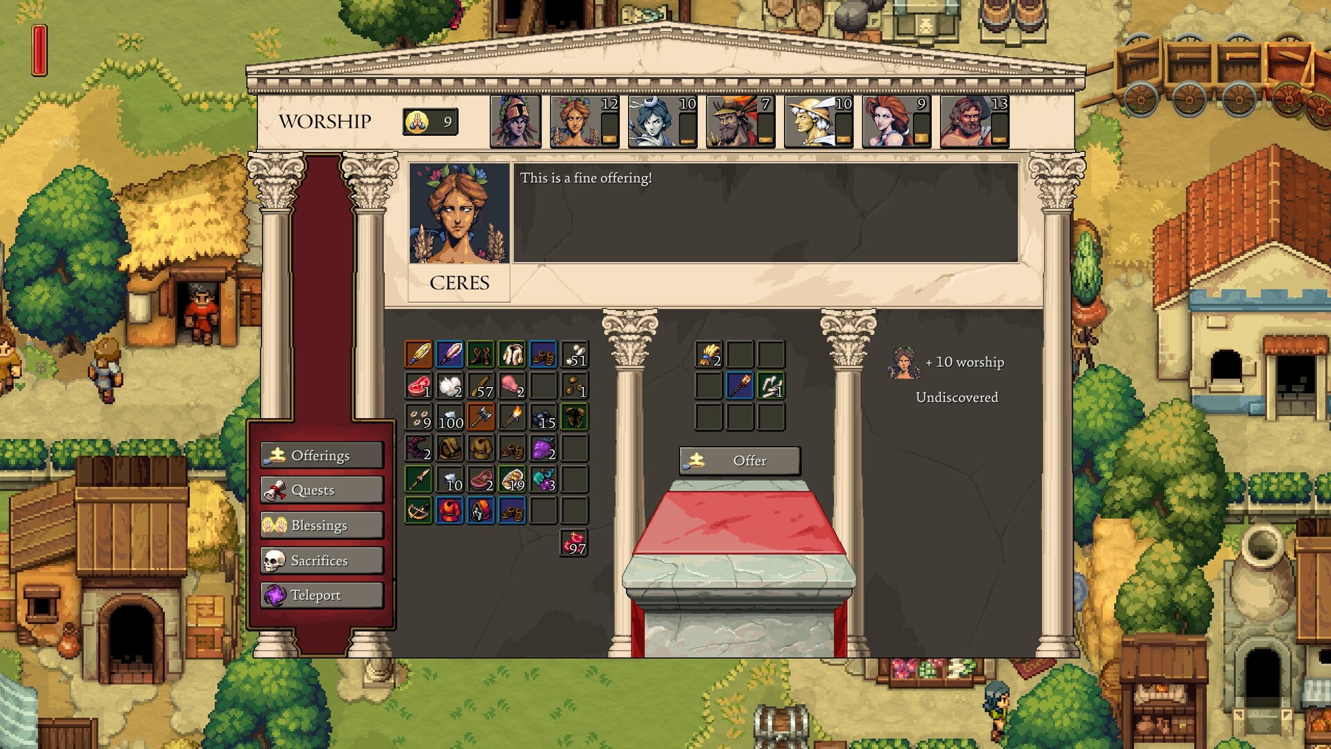 Romestead official gameplay screenshot
