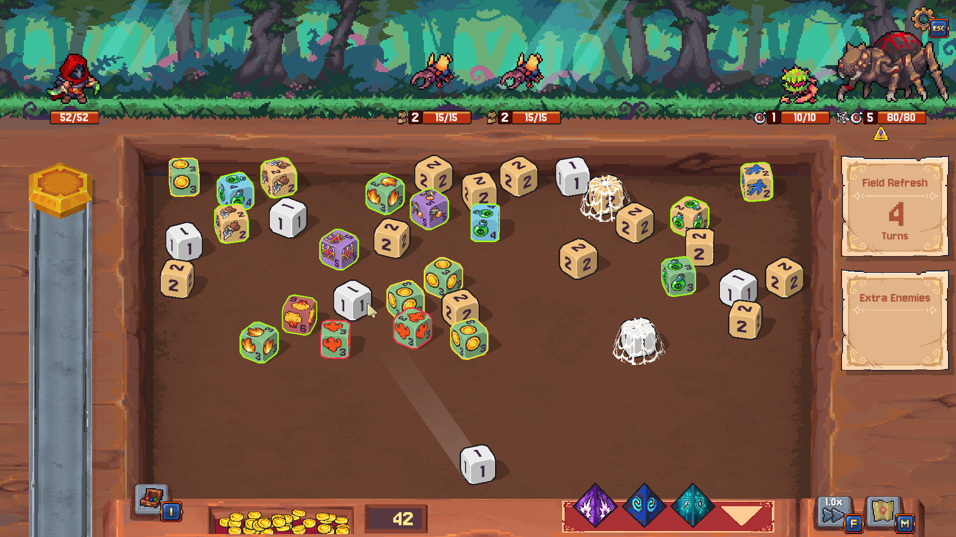 Rune Dice official gameplay screenshot