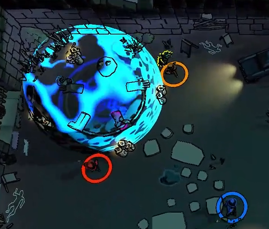 NecroGangsters official gameplay screenshot