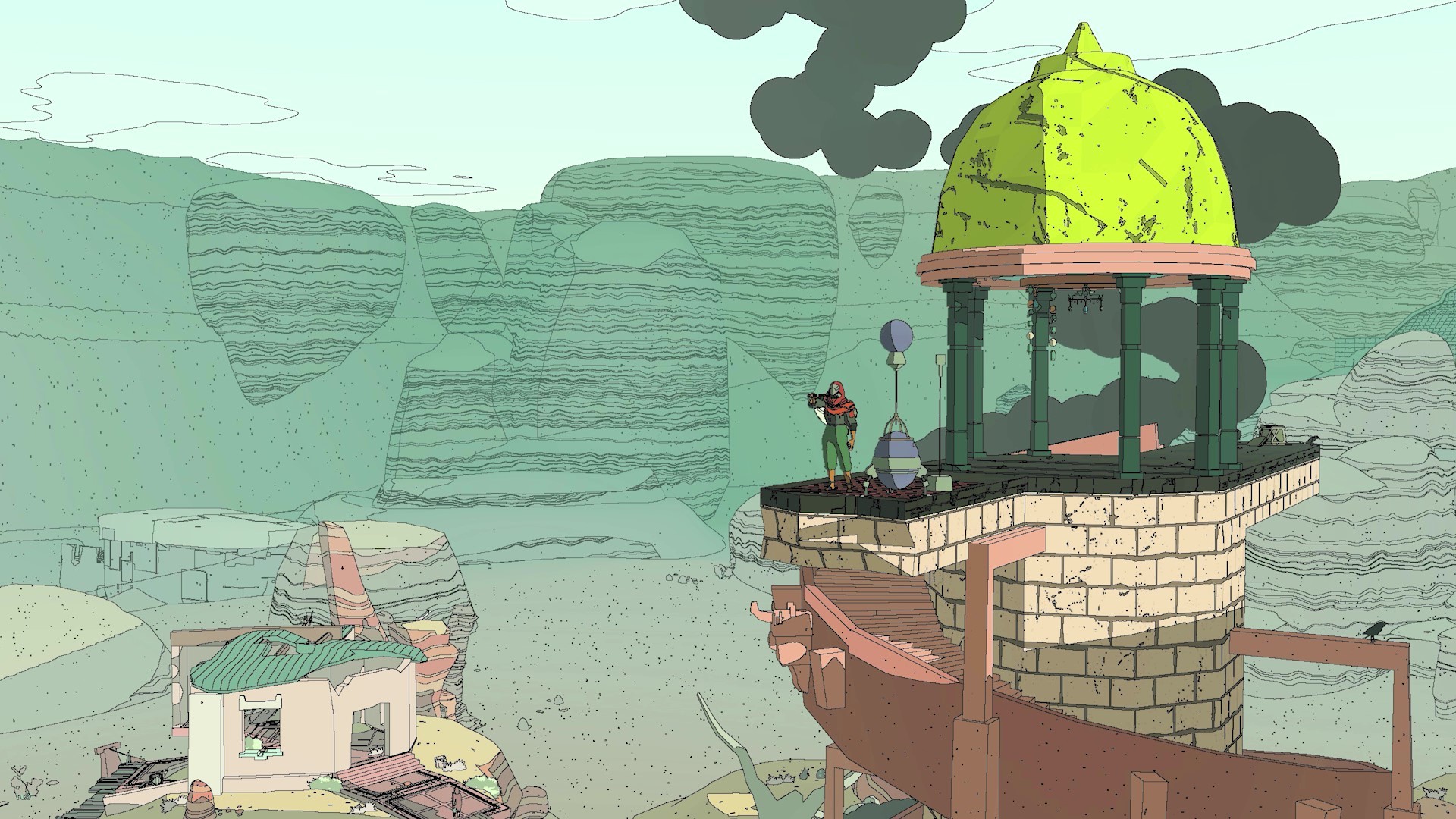 Sable official gameplay screenshot