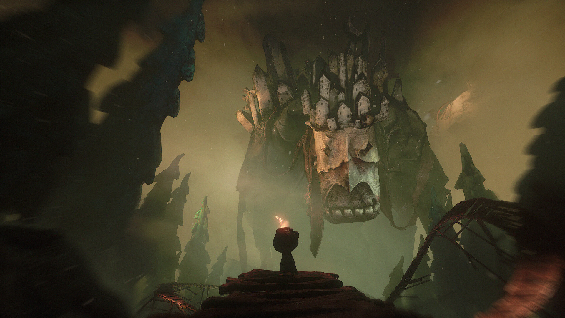 The Midnight Walk official gameplay screenshot