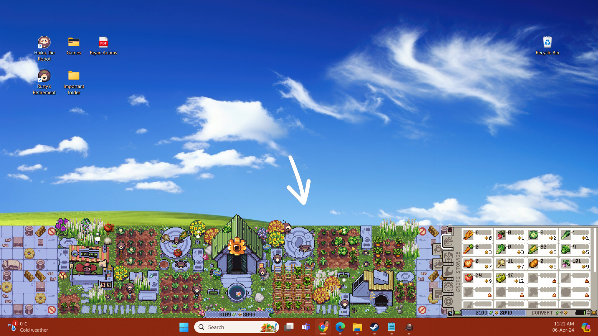 Rusty's Retirement official gameplay screenshot