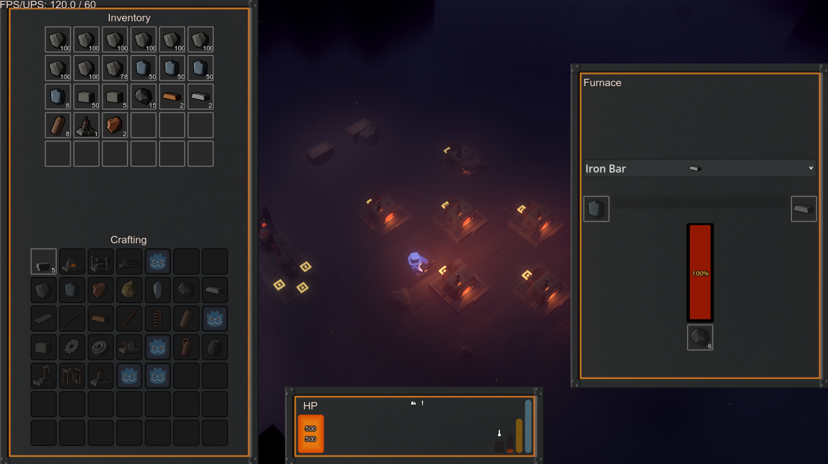 The Smelter official gameplay screenshot