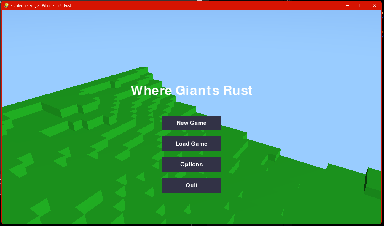 Where Giants Rust official gameplay screenshot