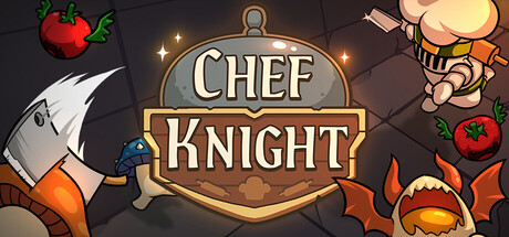 Chef Knight official Steam header artwork