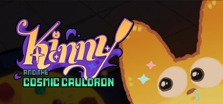 Kinny and the Cosmic Cauldron official store cover