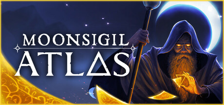 Moonsigil Atlas official Steam header artwork
