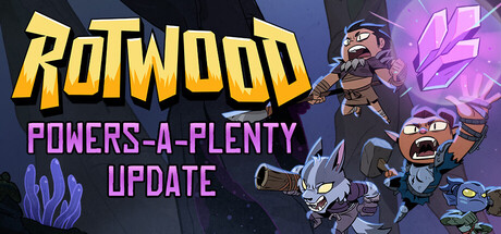 Rotwood official Steam header artwork