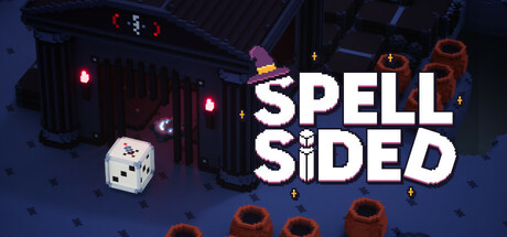 Spellsided official Steam header artwork