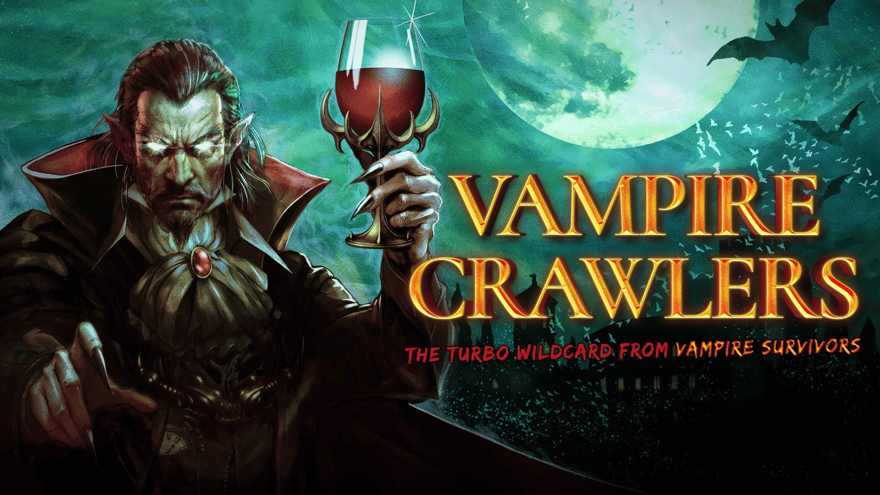 Official Vampire Crawlers key art