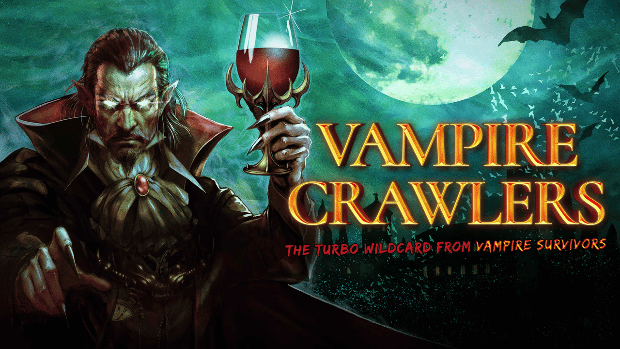 Vampire Crawlers official press kit key art