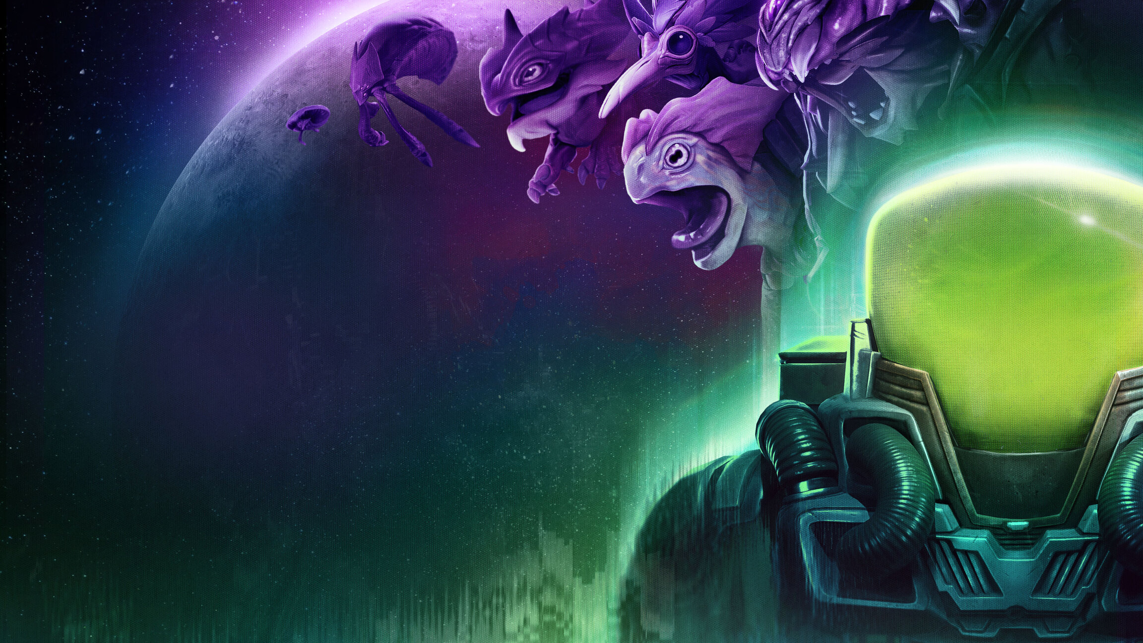 Voidling Bound official website artwork