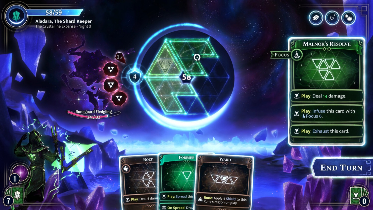 Official Moonsigil Atlas artwork showing its board and sigil pieces